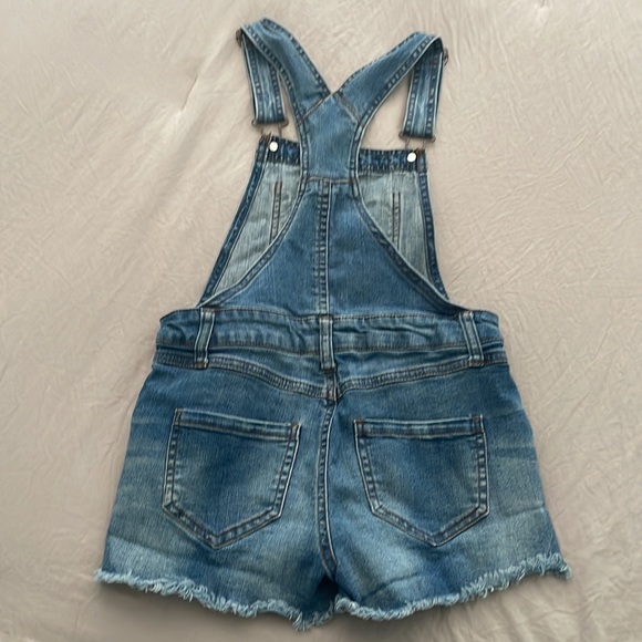 Distressed Overalls - Picture 2 of 3